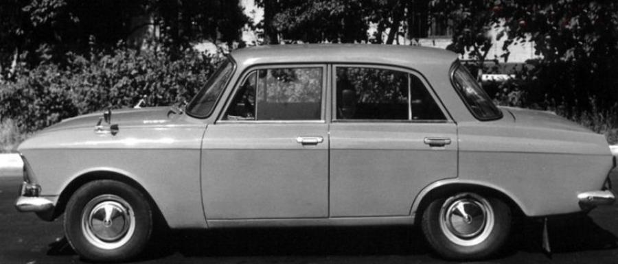  Moskvitch 412 by Konela 1972 года  (фото 4 из 5)